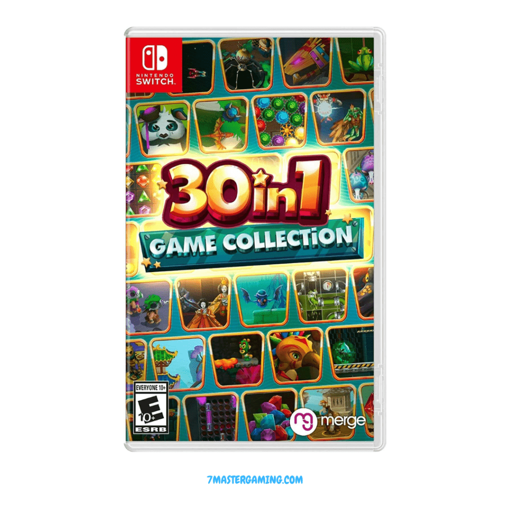30 In 1 Game Collection Vol 1 (Nintendo Switch)