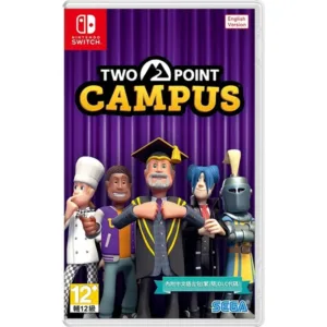Two Point Campus  (Nintendo Switch) 7 Master Gaming Nintendo Switch Game