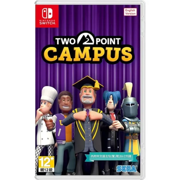 Two Point Campus  (Nintendo Switch) 7 Master Gaming Nintendo Switch Game