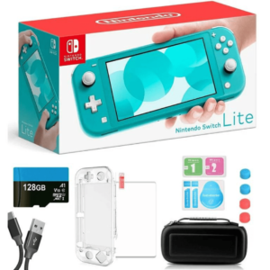 Nintendo Switch Lite Console-Tarquise 7 Master Gaming PSP Console