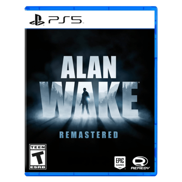 Alan Wake Remastered (PS5) 7 Master Gaming PS5 Games