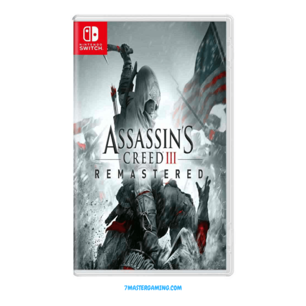 Assassin’s Creed III Remastered (Nintendo Switch) 7 Master Gaming Nintendo Switch Game