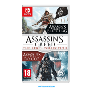 Assassin’s Creed: The Rebel Collection (Nintendo Switch) 7 Master Gaming Nintendo Switch Game