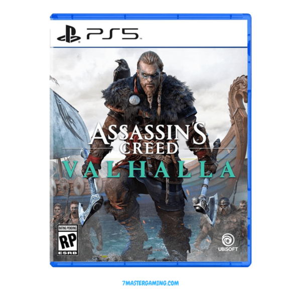 Assassin’s Creed Valhalla PS5 Standard Edition (PS5) 7 Master Gaming PS5 Games