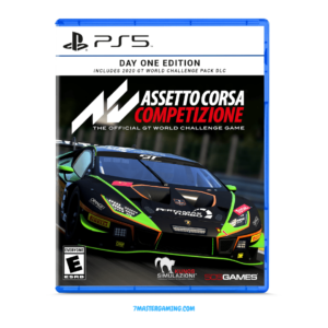 Assetto Corsa Competizione (PS5) 7 Master Gaming PS5 Games