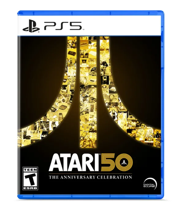 Atari 50: The Anniversary Celebration (PS5) 7 Master Gaming PS5 Games