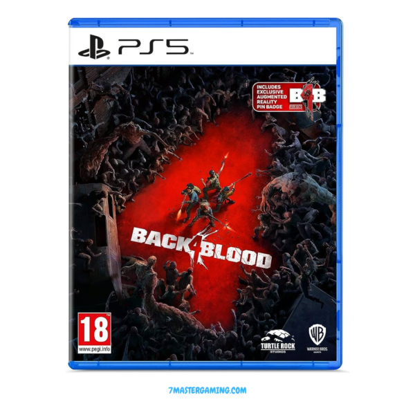 Back 4 Blood (PS5) 7 Master Gaming PS5 Games