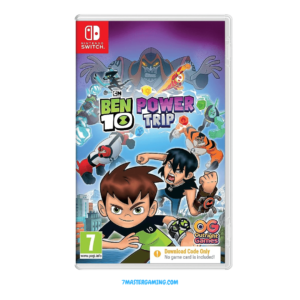 Ben 10: Power Trip (Nintendo Switch) 7 Master Gaming Nintendo Switch Game