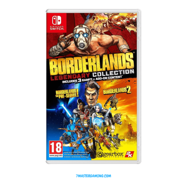 Borderlands Legendary Collection (Nintendo Switch) 7 Master Gaming Nintendo Switch Game