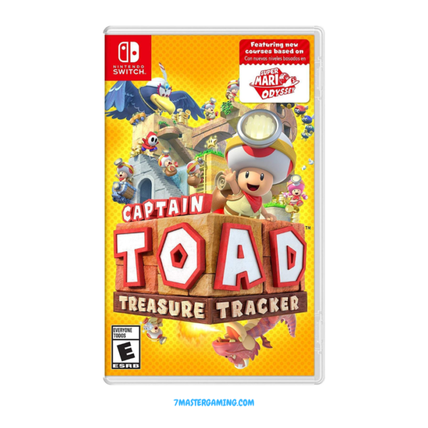 Captain Toad: Treasure Tracker NS Game 7 Master Gaming Digital Game