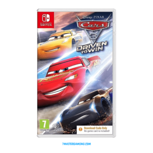 Cars 3: Driven To Win NS Game 7 Master Gaming Digital Game