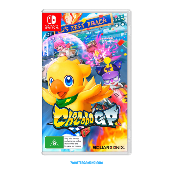 Chocobo GP (Nintendo Switch) 7 Master Gaming Nintendo Switch Game
