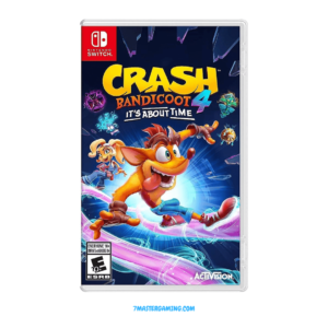 Crash Bandicoot 4: It’s About Time (Nintendo Switch) 7 Master Gaming Nintendo Switch Game