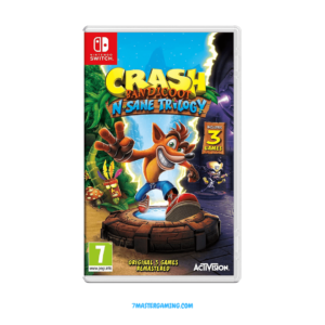 Crash Bandicoot N. Sane Trilogy (Nintendo Switch) 7 Master Gaming Nintendo Switch Game