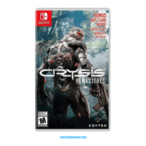 Crysis Remastered (Nintendo Switch) 7 Master Gaming Nintendo Switch Game