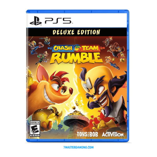 CRASH TEAM RUMBLE DELUXE EDITION (PS5) 7 Master Gaming PS5 Games