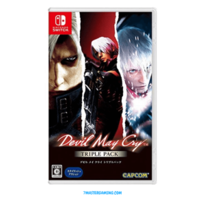 Devil May Cry Triple Pack (Nintendo Switch) 7 Master Gaming Nintendo Switch Game