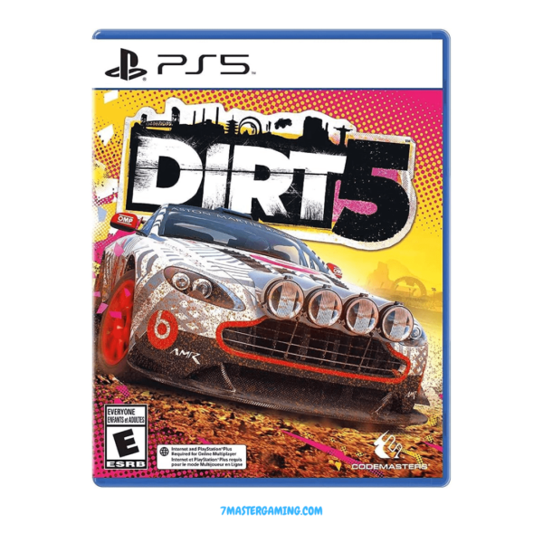 Dirt 5 (PS5) 7 Master Gaming PS5 Games