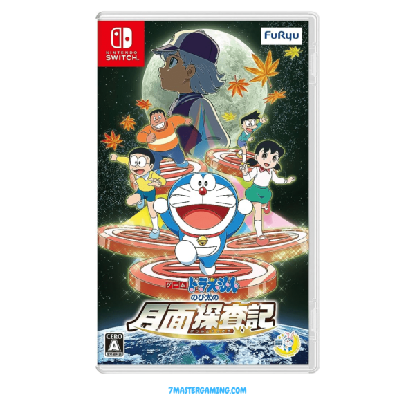 Doraemon Nobita’s Moons Adventure (Nintendo Switch) 7 Master Gaming Nintendo Switch Game