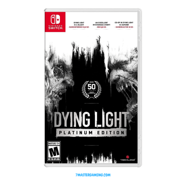 Dying Light Platinum Edition NS 7 Master Gaming BEST GAMES Dying Light Platinum Edition NS 7 Master Gaming Digital Game