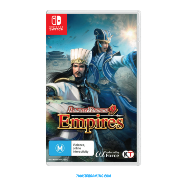 Dynasty Warriors 9 Empires (Nintendo Switch) 7 Master Gaming Nintendo Switch Game