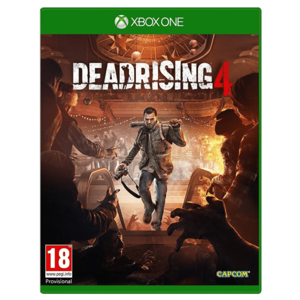 Dead Rising ( 死亡复甦4 ) 4 (Xbox One) 7 Master Gaming X-Box One Game