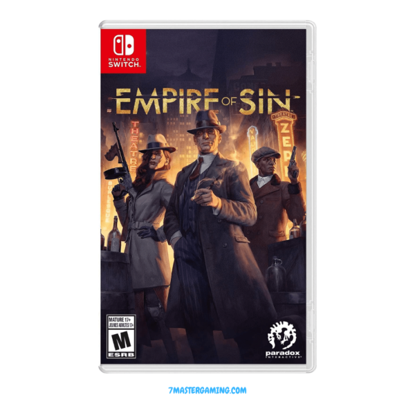 Empire Of Sin NS 7 Master Gaming Digital Game