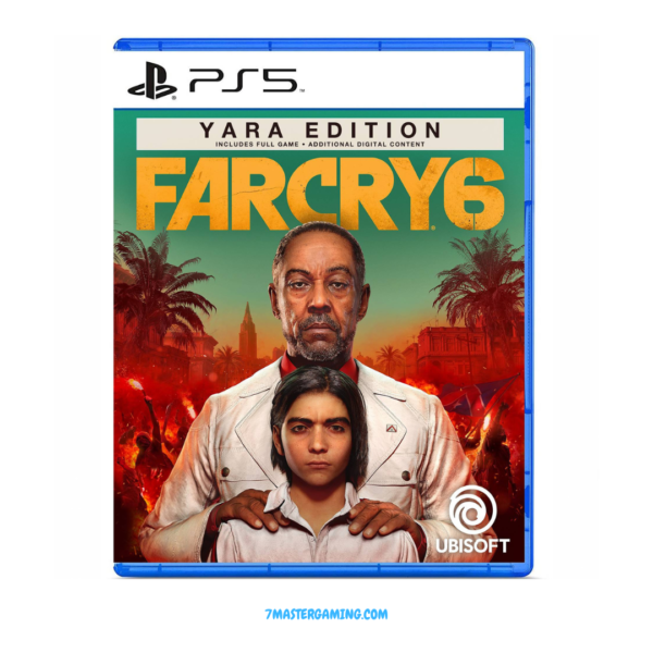 Far Cry 6: Yara Edition (PS5) 7 Master Gaming PS5 Games