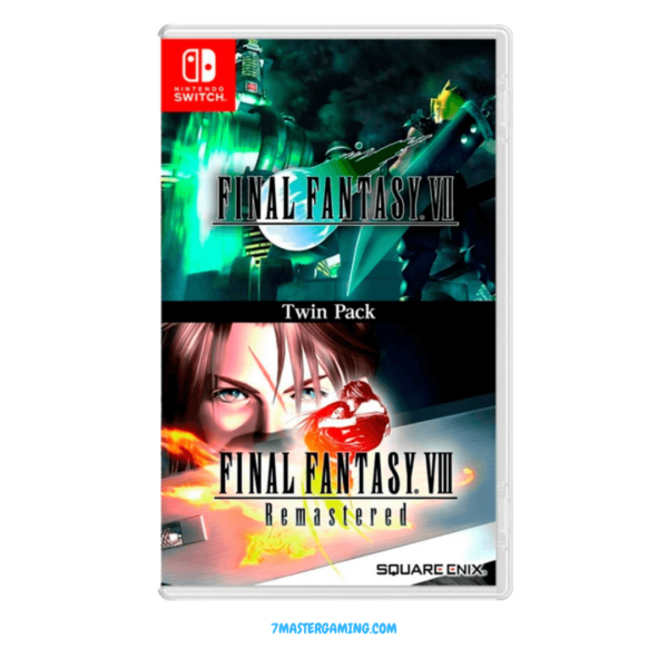Final Fantasy VII & VIII Remastered Twin Pack (Nintendo Switch) 7 Master Gaming Nintendo Switch Game