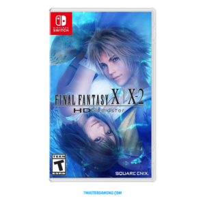 Final Fantasy X/X2 HD Remaster (Nintendo Switch) 7 Master Gaming Nintendo Switch Game