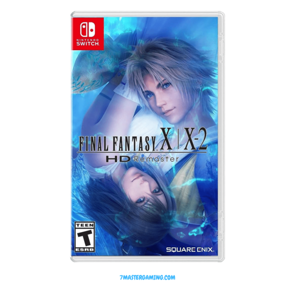 Final Fantasy X/X2 HD Remaster (Nintendo Switch) 7 Master Gaming Nintendo Switch Game