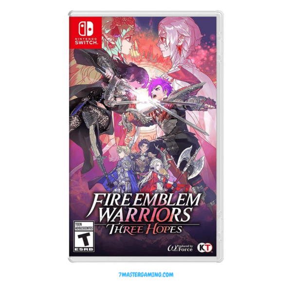 Fire Emblem Warriors: Three Hopes (Nintendo Switch) 7 Master Gaming Nintendo Switch Game