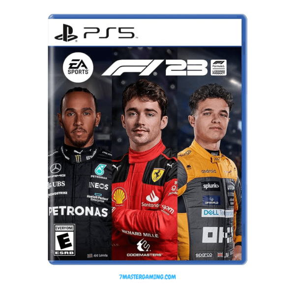 FORMULA ONE / F1 2023 EA SPORTS (PS5) 7 Master Gaming PS5 Games