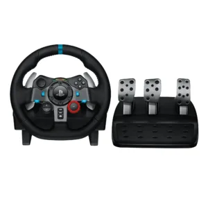 Logitech G29 Driving Force Racing Wheel and Floor Pedals 7 Master Gaming Driving Wheel