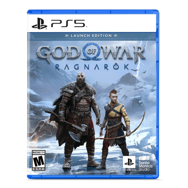 God of War Ragnarök Launch Edition (PS5) 7 Master Gaming PS5 Games