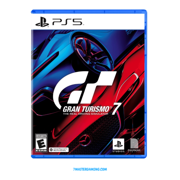 Gran Turismo 7 (PS5) 7 Master Gaming PS5 Games