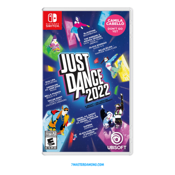 Just Dance 2022 NS 7 Master Gaming Digital Game