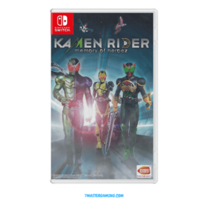 Kamen Rider: Memory of Heroez (Nintendo Switch) 7 Master Gaming Nintendo Switch Game