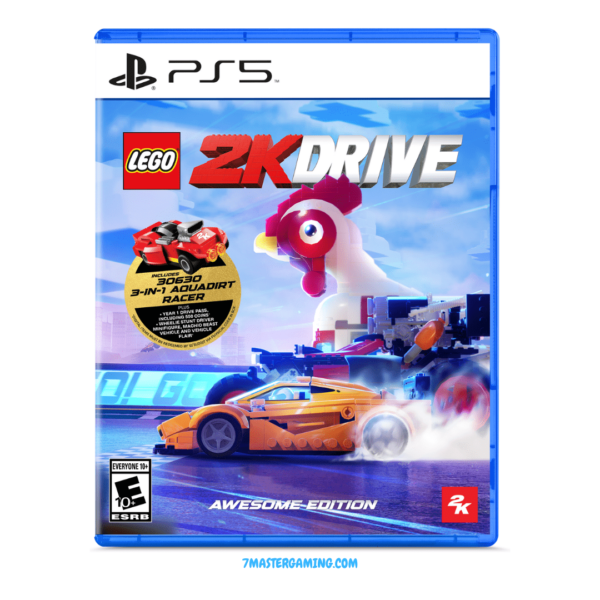 LEGO 2K DRIVE (PS5) 7 Master Gaming PS5 Games