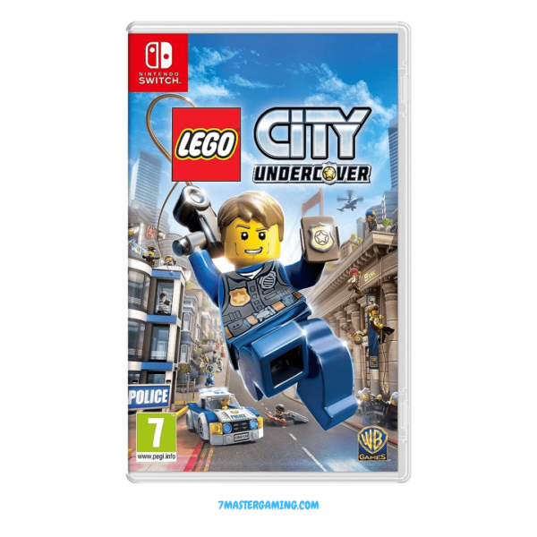 LEGO City Undercover (Nintendo Switch) 7 Master Gaming Nintendo Switch Game