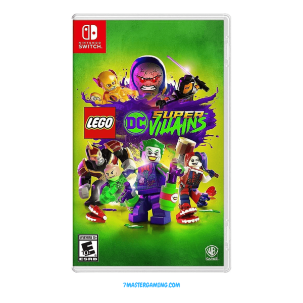 LEGO DC Super-Villains (Nintendo Switch) 7 Master Gaming Nintendo Switch Game
