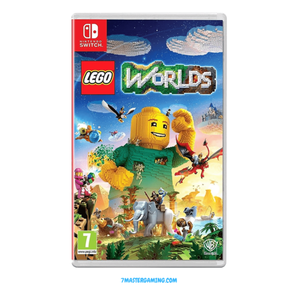 LEGO Worlds (Nintendo Switch) 7 Master Gaming Nintendo Switch Game