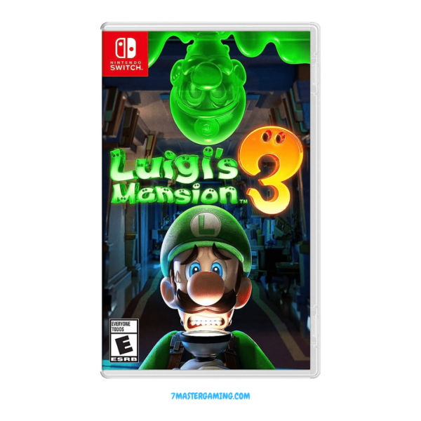 Luigi’s Mansion 3 NS 7 Master Gaming Digital Game