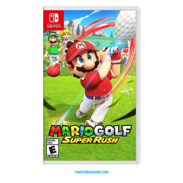 Mario Golf: Super Rush NS 7 Master Gaming Digital Game