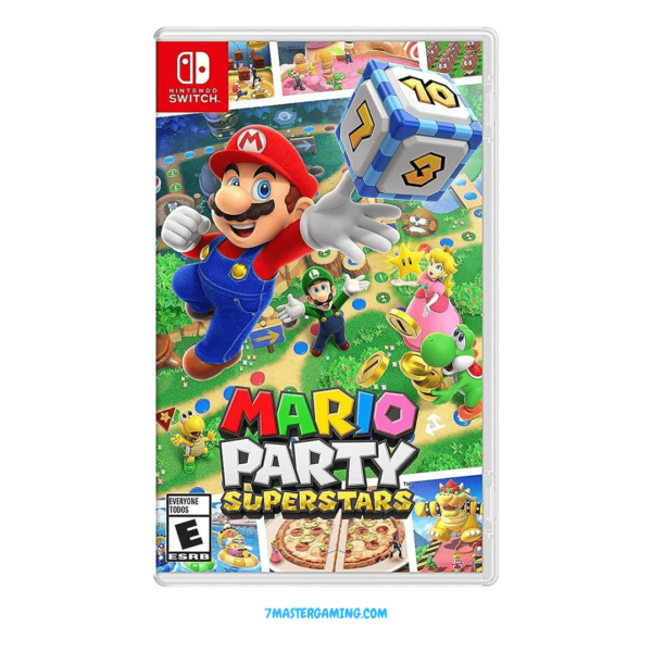 Mario Party Superstars NS 7 Master Gaming Digital Game