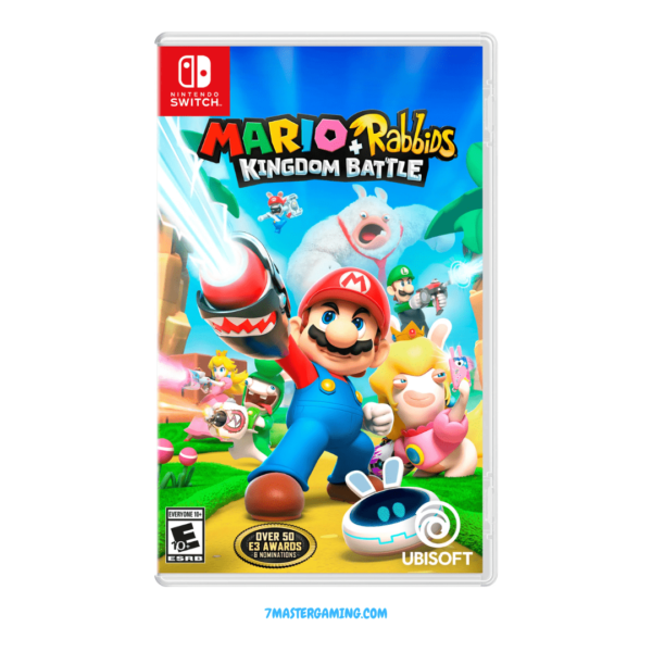 Mario + Rabbids Kingdom Battle NS 7 Master Gaming Digital Game