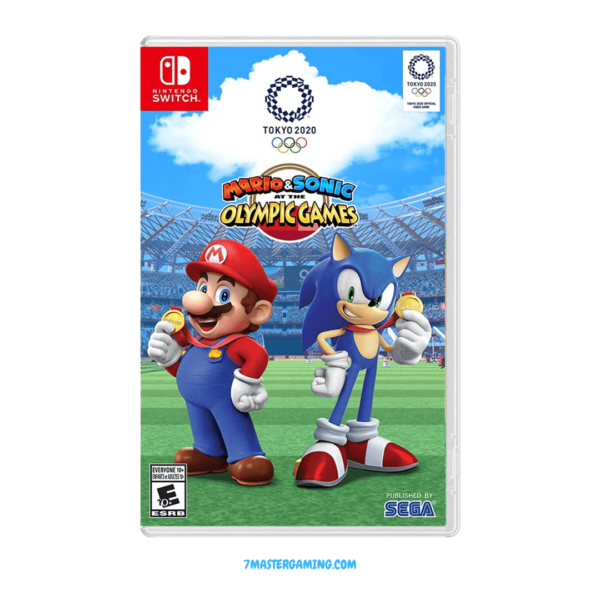 Mario & Sonic at the Olympic Games Tokyo 2020 (Nintendo Switch) 7 Master Gaming Nintendo Switch Game