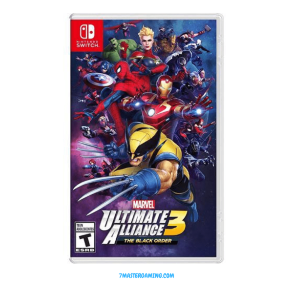 Marvel Ultimate Alliance 3: The Black Order NS 7 Master Gaming Digital Game