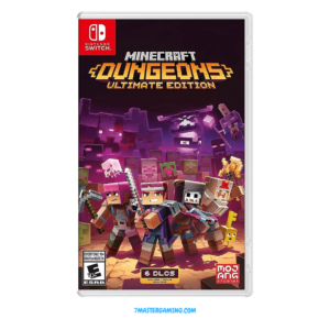 Minecraft Dungeons Ultimate Edition (Nintendo Switch) 7 Master Gaming Nintendo Switch Game
