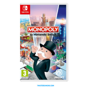 Monopoly (Nintendo Switch) 7 Master Gaming Nintendo Switch Game